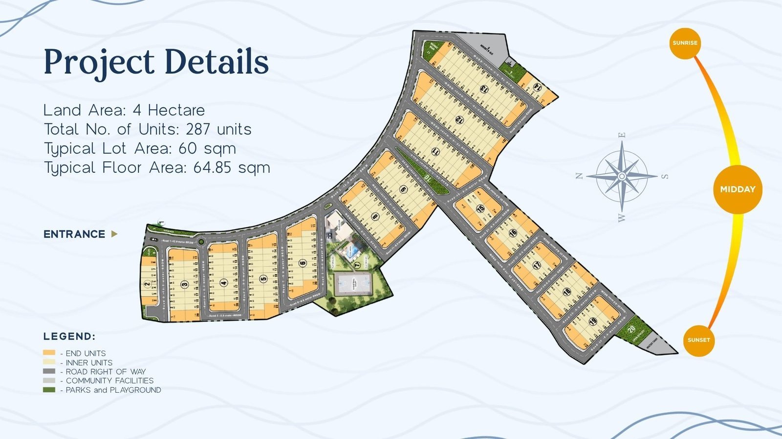 Costa Liya Townhouses project details and floor plan