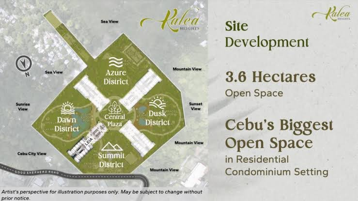 Kalea Heights site development plan