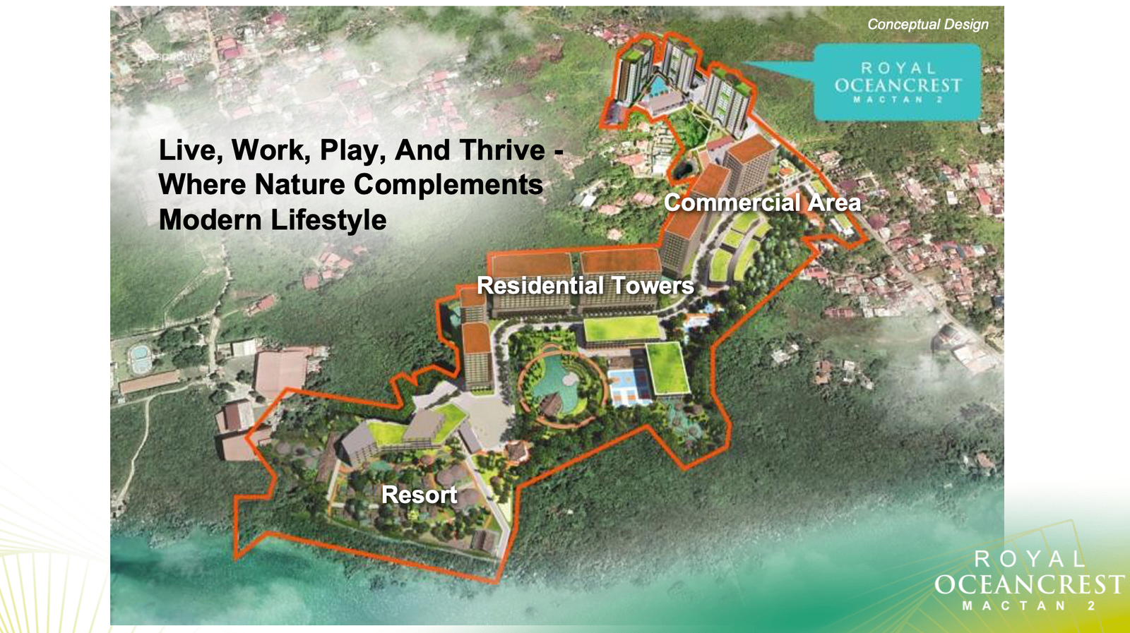 Royal Oceancrest Mactan 2 site development plan